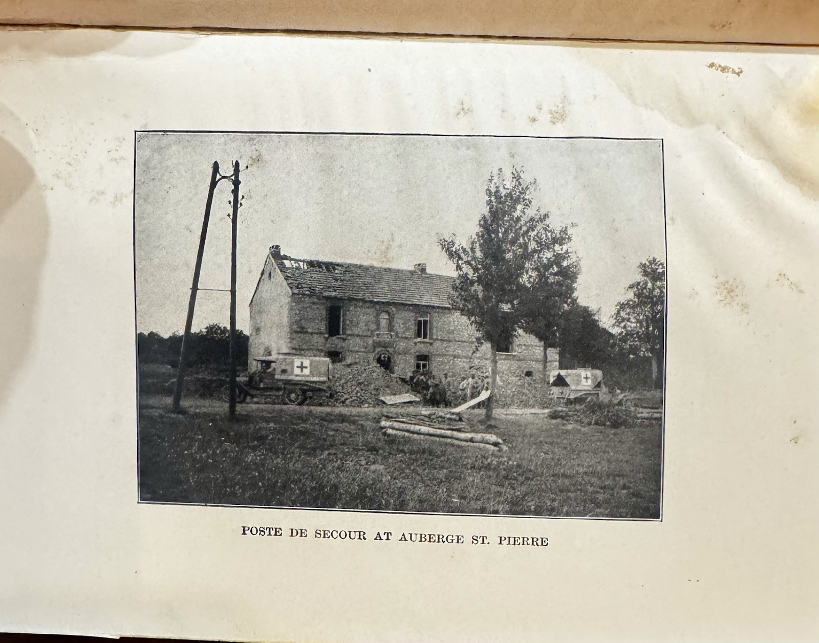 WWI Ambulance No. 10 Personal Letters from the Front Leslie Buswell 1916