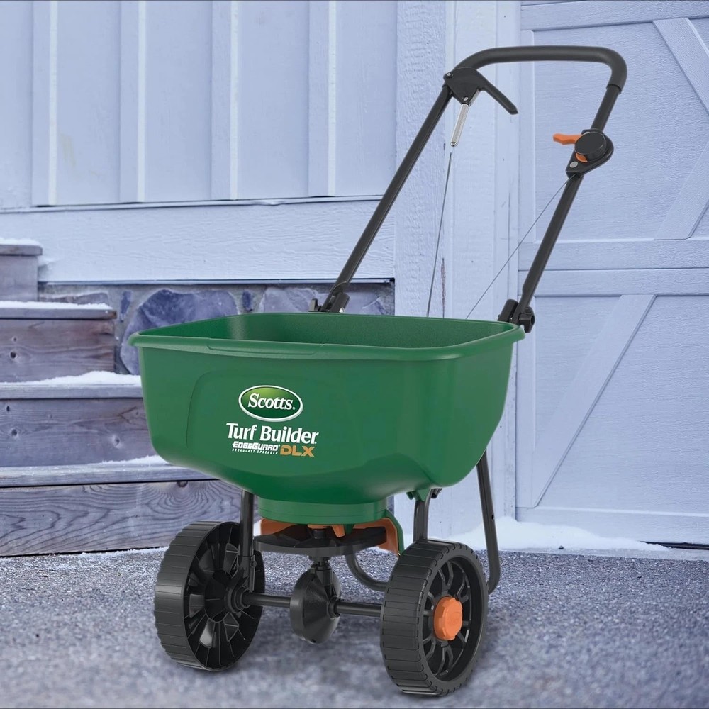 EdgeGuard DLX Broadcast Spreader for Efficient Seed and Fertilizer Application