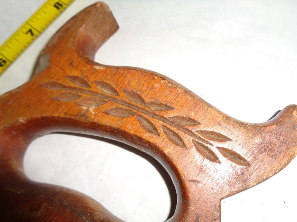 Wooden Carpenters Saw Handle - 3 Bolt Pattern ***HANDLE ONLY***