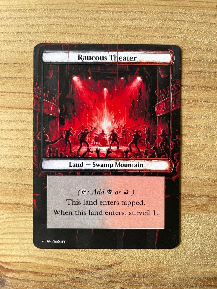 Alveil Lands Set - PROXY