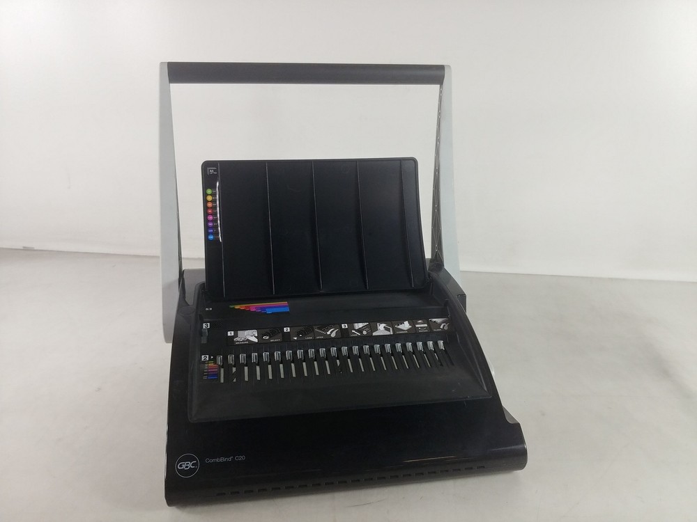 GBC CombBind C20 Manual Binding Machine For Parts