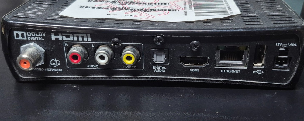 Dish Network Joey 2.0 Satellite Receiver client+ power adapter