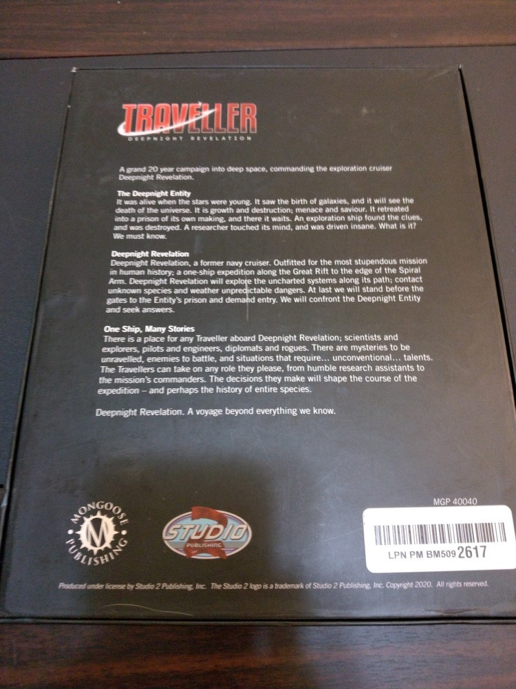 Traveller - Deepnight Revelation Box Set