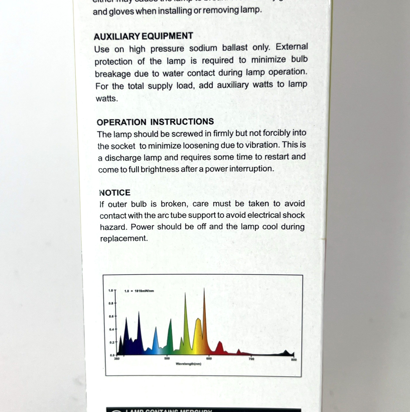 Plant Max 600 Watt Metal Halide Conversion Series The Ultimate Grow Lamp Bulb