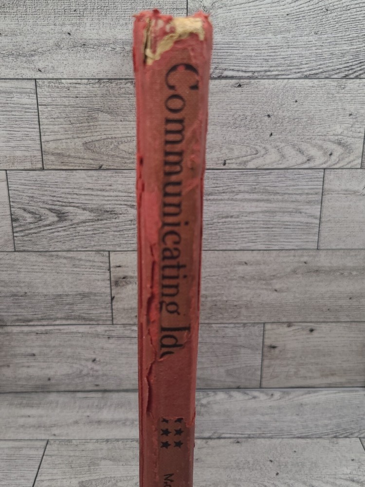 Language For Meaning ● COMMUNICATING IDEAS ● McKee • McCowen - Hardcover