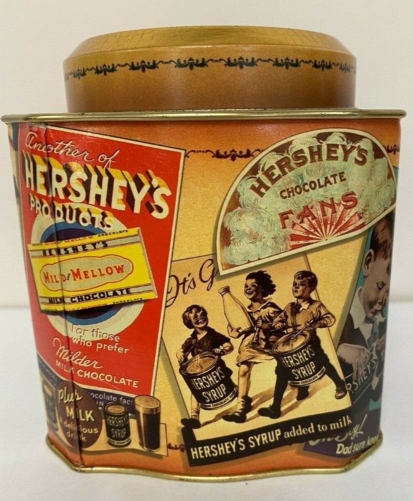 Hershey's Milk Chocolate Tin