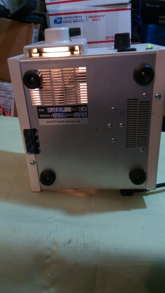 Schott A20800 Light Source DCR III EKE Fiber Optic Light Source