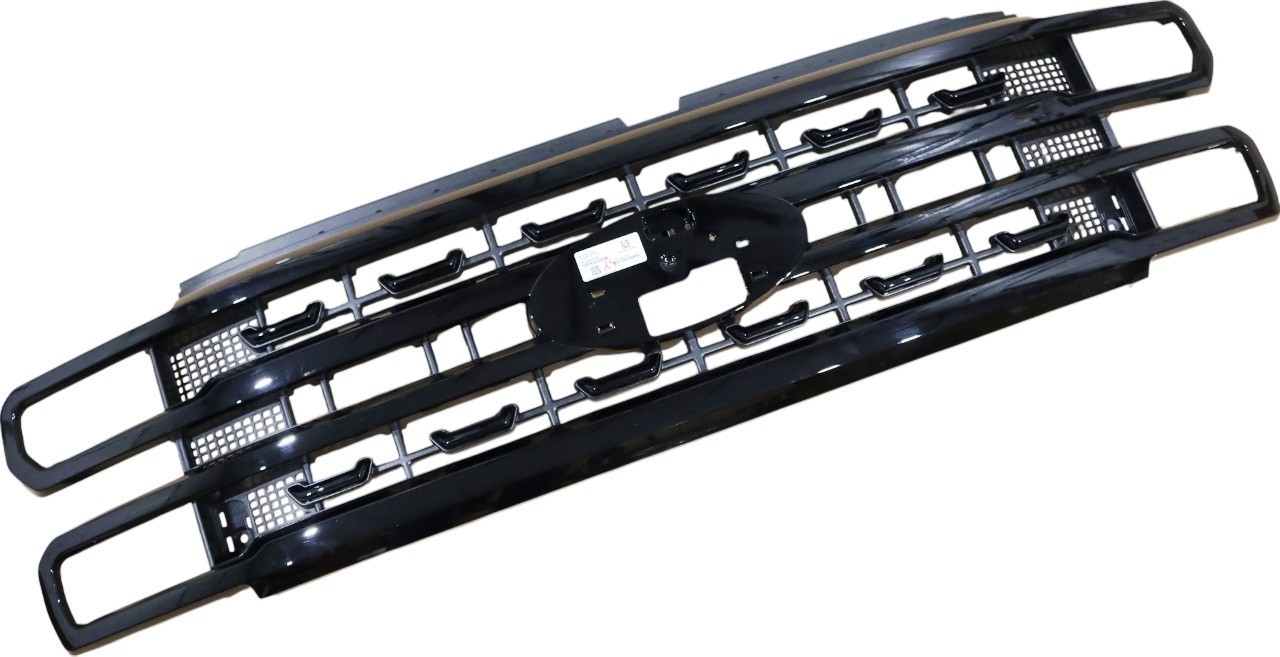 OE 23-26 Super Duty Front Grille BLACK APPEARANCE PACKAGE Blacked-Out PC3Z8200KA