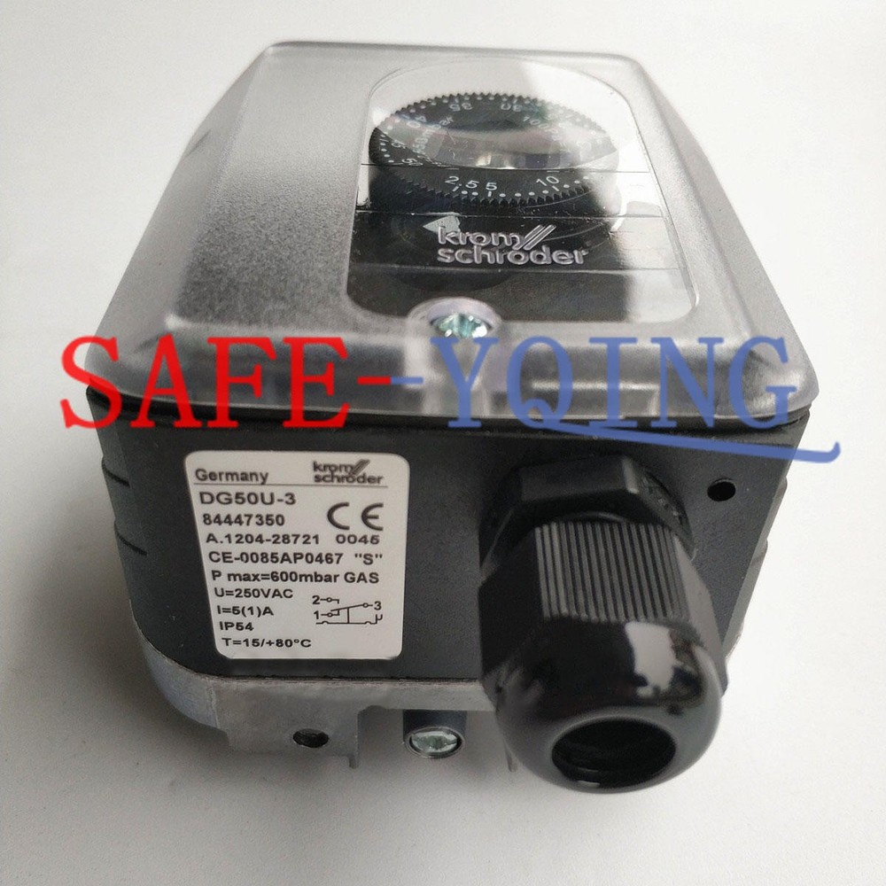 NEW 1PC Krom schroder pressure switch DG50U-3