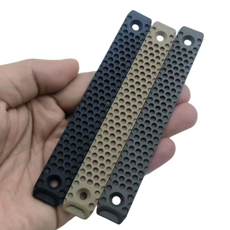 4pcs/Set  12mm MLOK KEYMOD Rail Covers For Rail Panel Covers