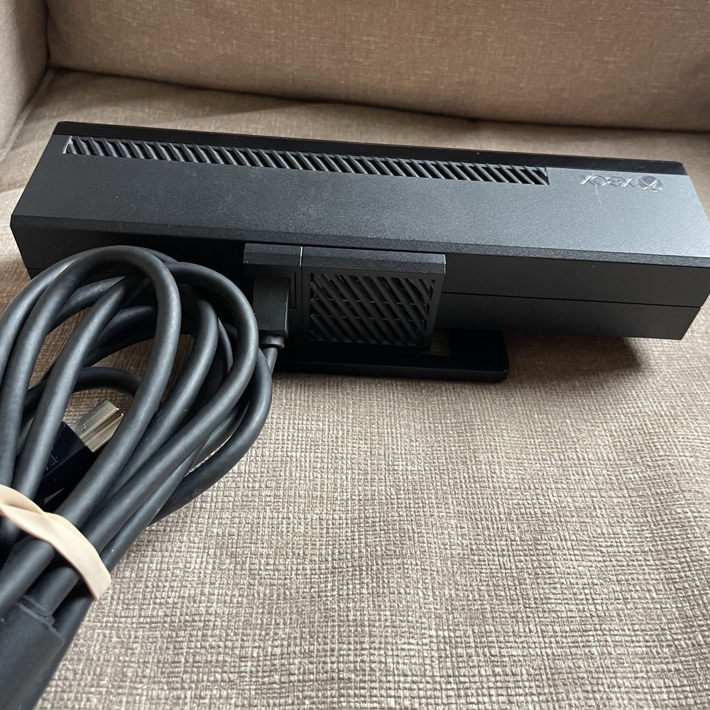 XBOX ONE KINECT MOTION SENSOR CAMERA BAR MODEL 1520 BLACK OEM MICROSOFT