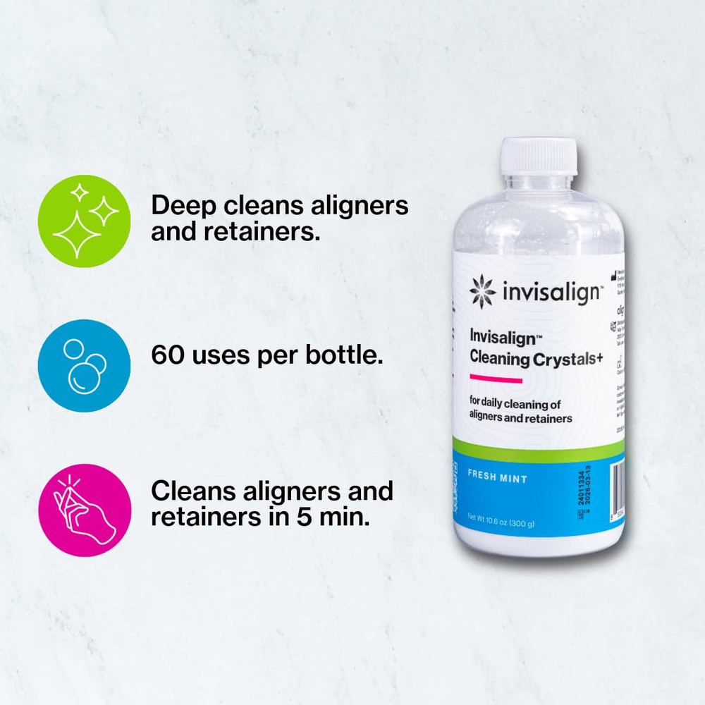 Invisalign Cleaning Crystals+, Mint