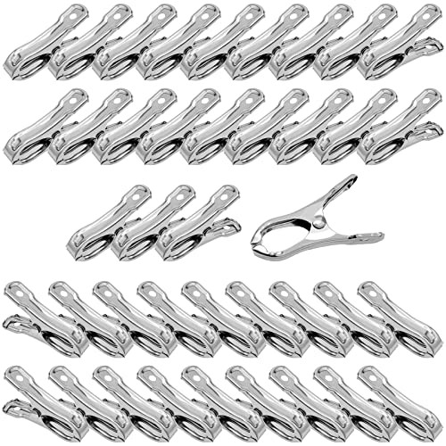 40PCS Greenhouse Clips-Garden Clips-Greenhouse Clamps Film Row Cover Netting