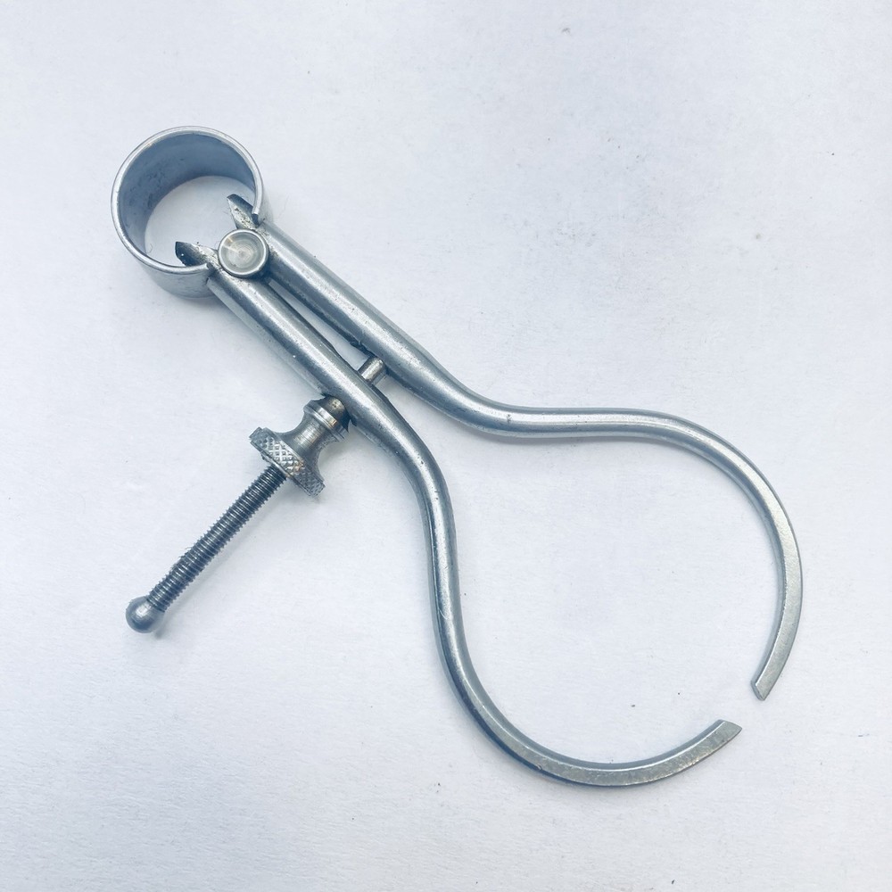 Starrett 275A-3 3" Toolmakers' Spring-Type Outside Caliper Round Leg- Solid Nut