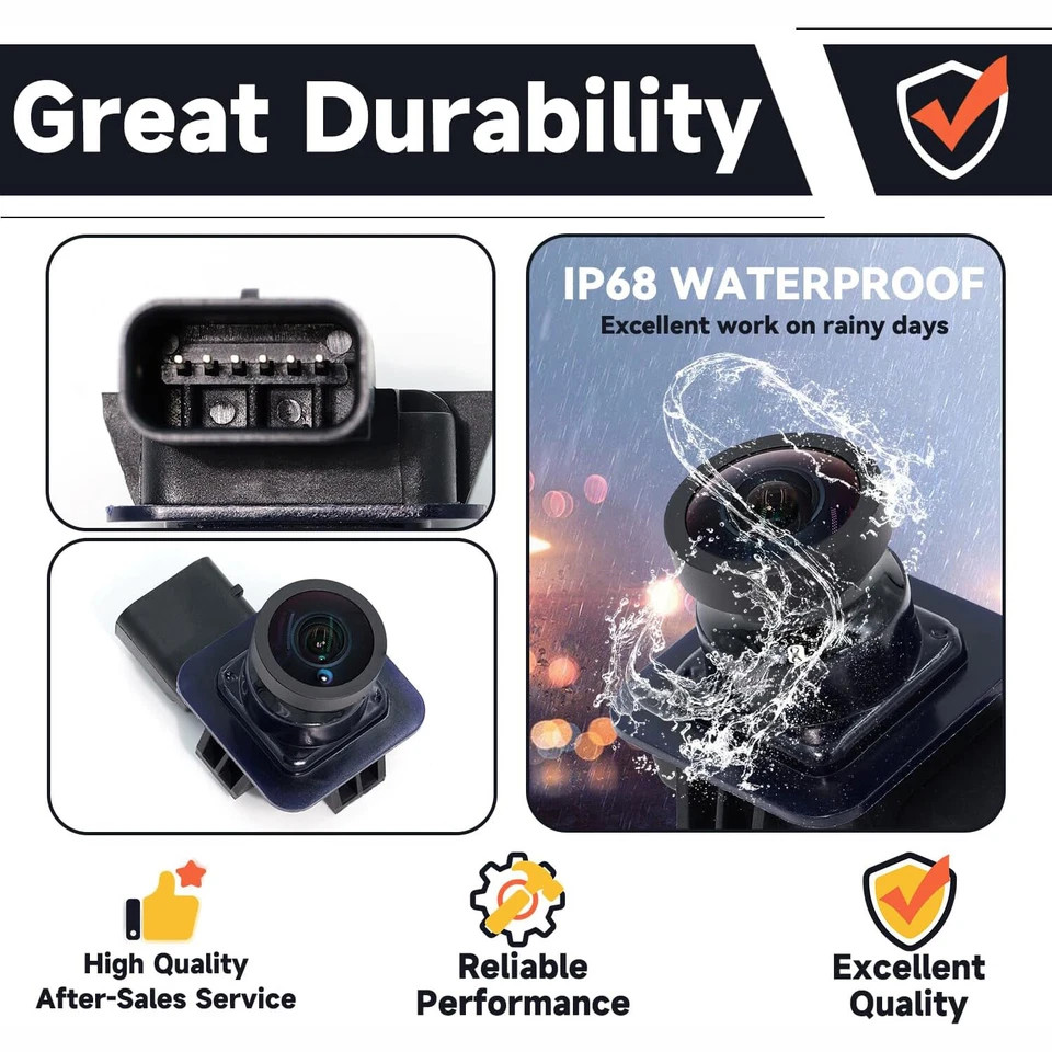 OEM Genuine Rear View Back Up Camera For Ford Escape 2014-2016 EJ5Z-19G490-A