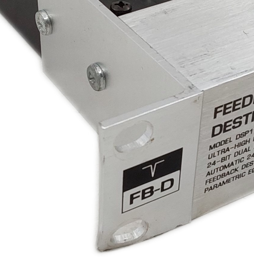 Behringer Feedback Destroyer Pro DSP1124P 24-Bit Digital Equalizer