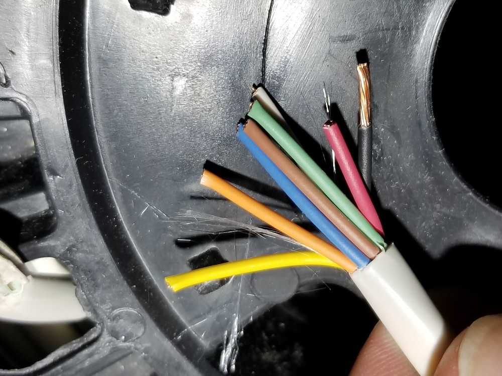 Carol C3122 18/8C Stranded Plenum Media/Security/Control Cable CMP White /50ft