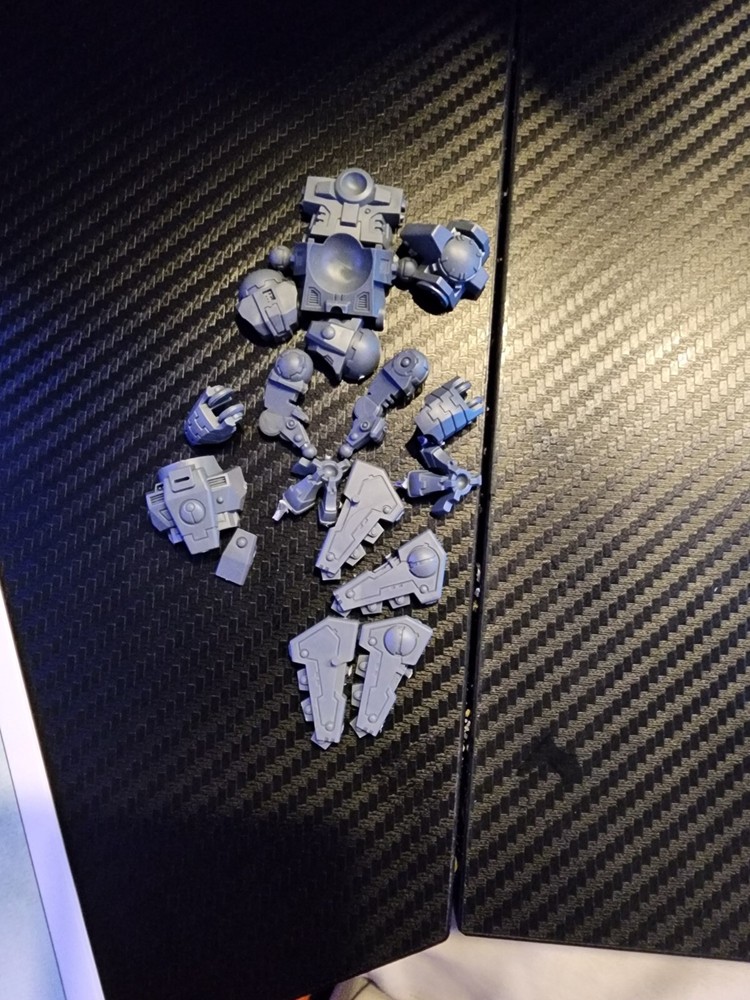 Warhammer 40k Tau Empire Bits Crisis Suits