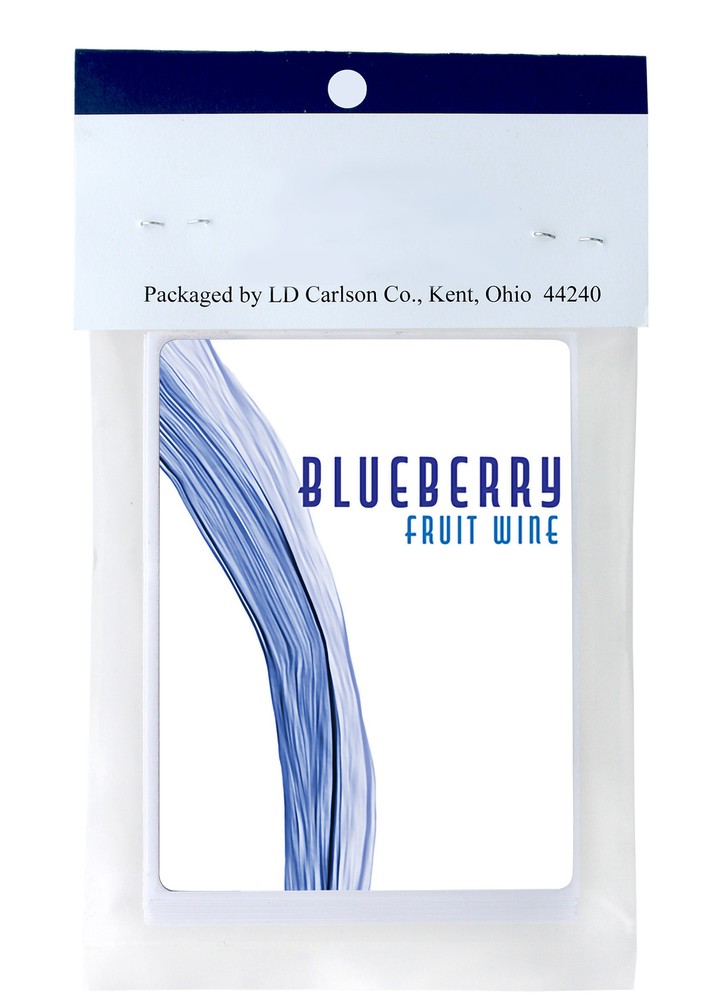Blueberry Fruit wine Labels 30/Pack Fruit Labels Collection