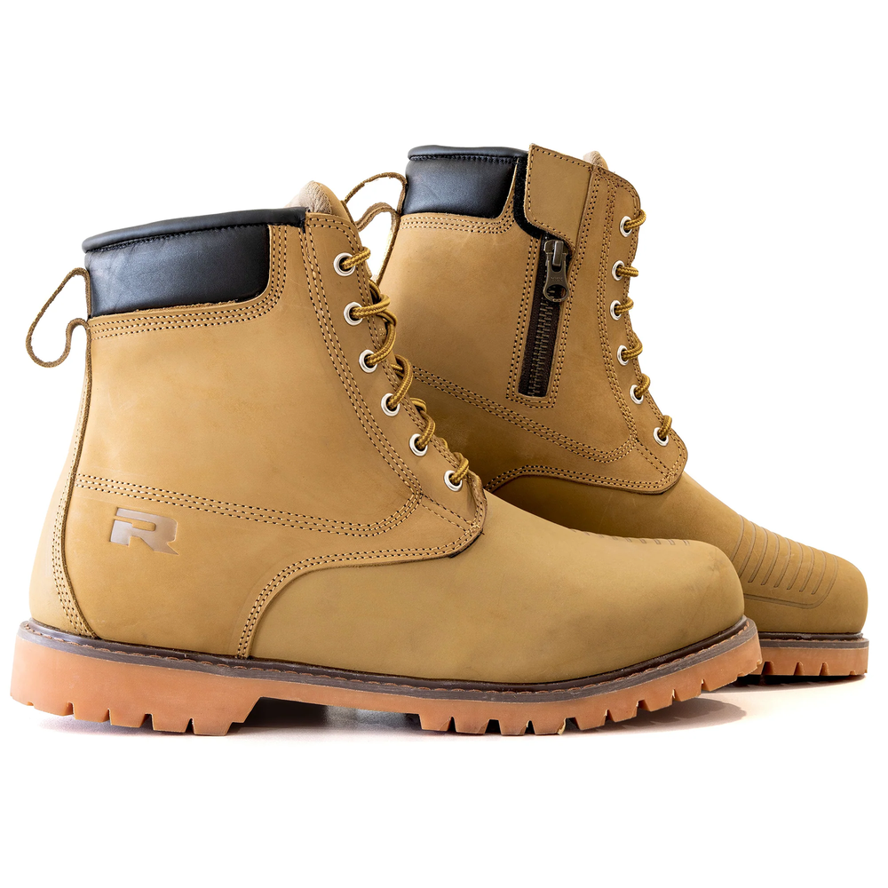 Richa Calgary Motorcycle Boots - Tan