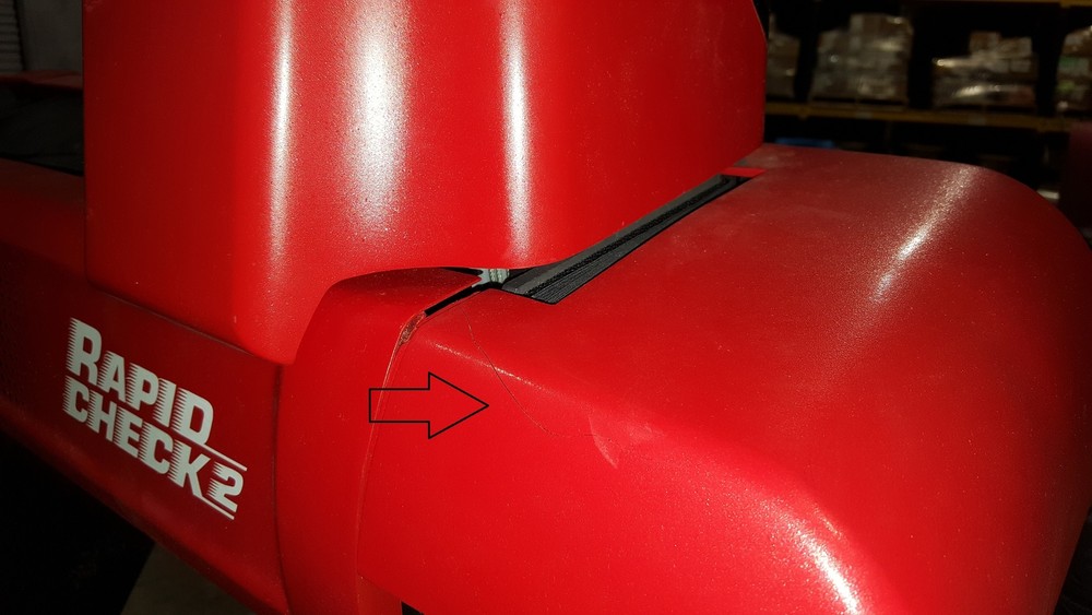 STARRETT MGDS2424-18 Rapid Check 2 Coordinate Measuring Machine