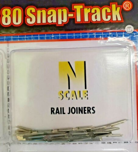 Atlas 2535 N Code 80 Snap Track Rail Joiners