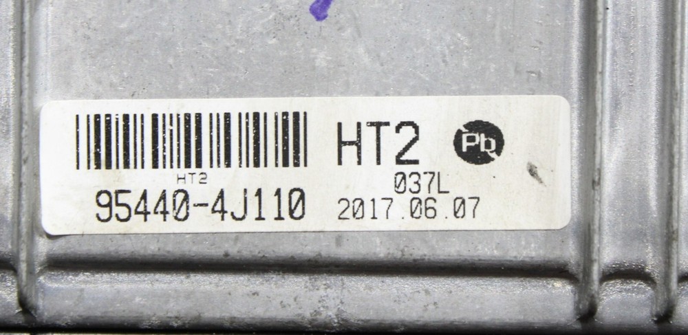 17-19 GENESIS G90 5.0L AWD AUTOMATIC TRANSMISSION COMPUTER CONTROL MODULE OEM