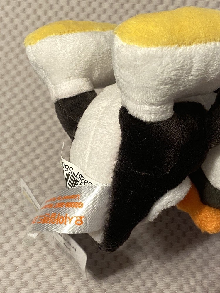 Korea KPS Sanei Mario Yoshi’s Island DS 5” Black Yoshi Plush Toy 2009