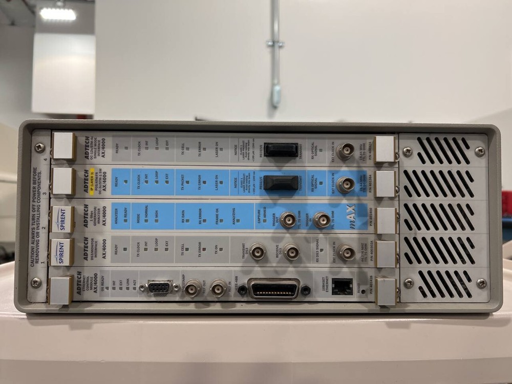 Spirent ADTECH AX/4000 Broadband Test System