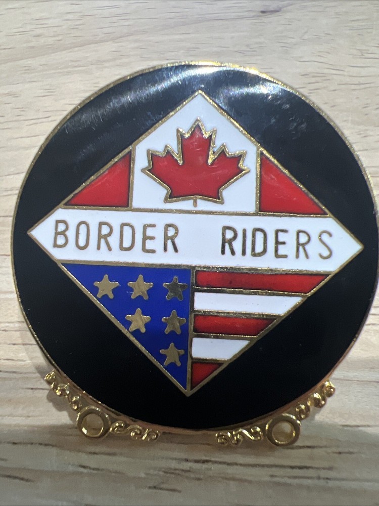 Vintage border riders screwback