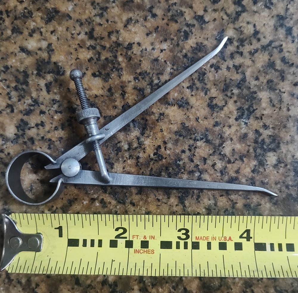 🗽VINTAGE 4" ID CALIPER