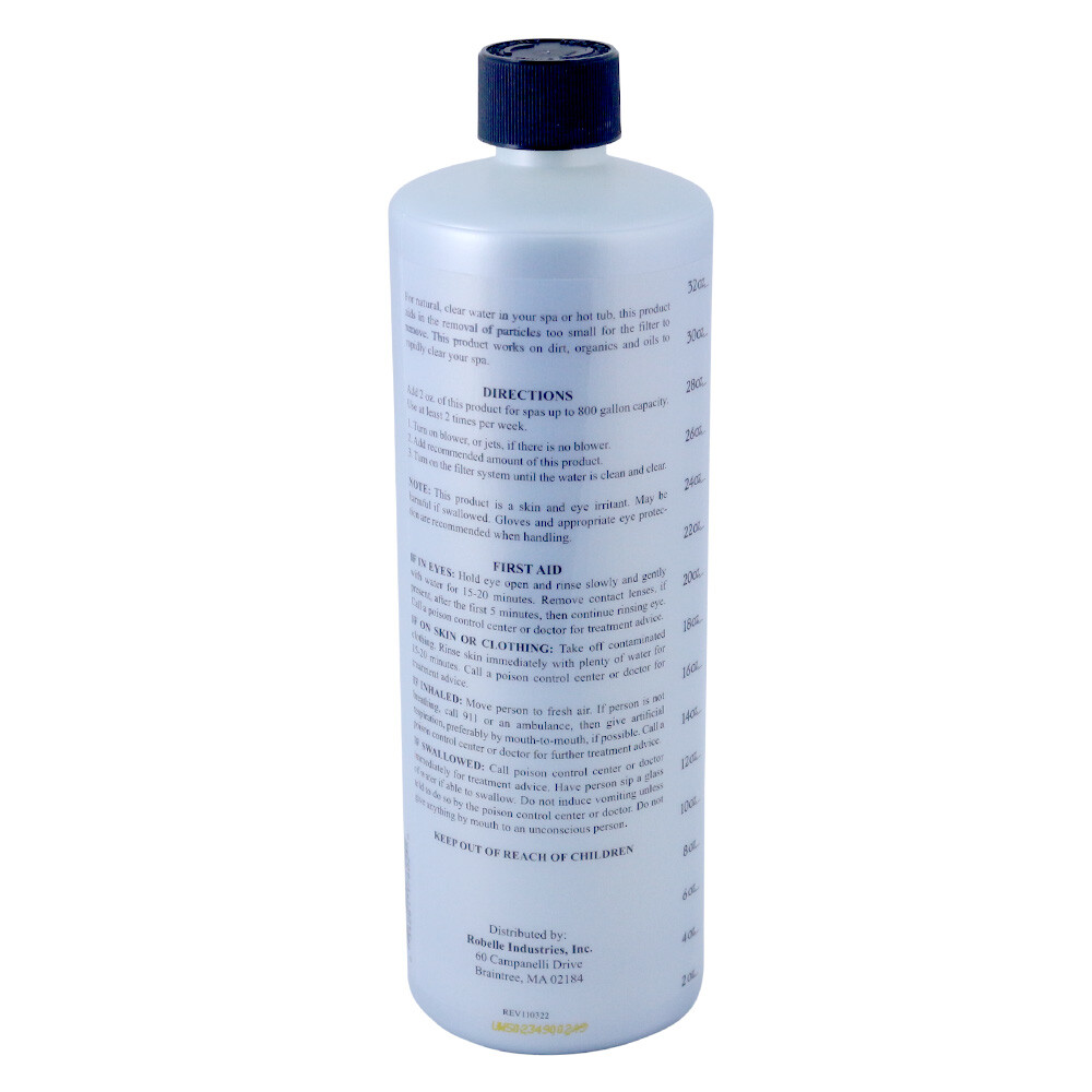 Spa Choice Clear & Sparkle - 4 Quarts