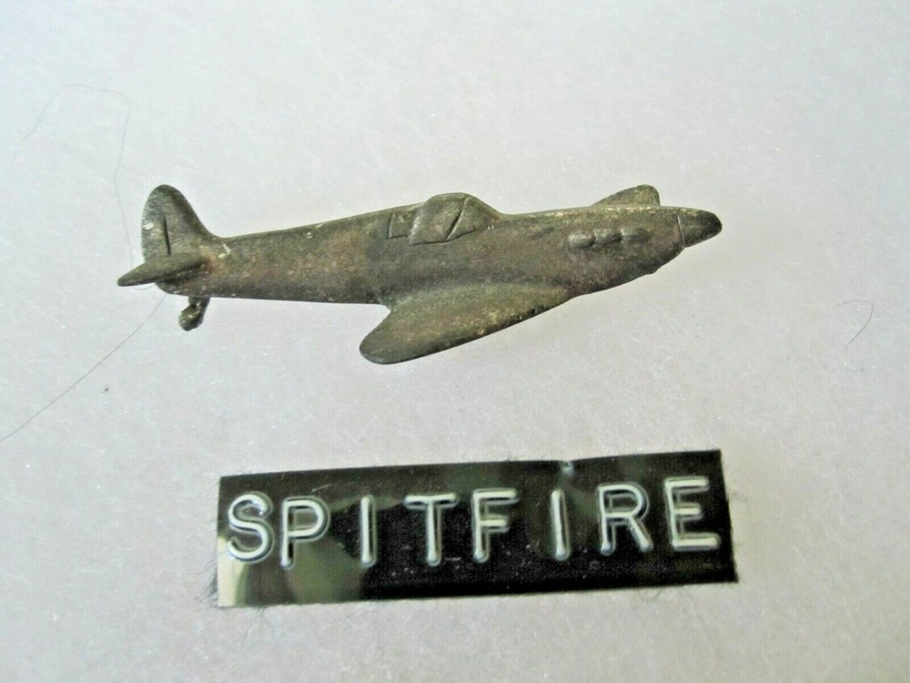 SPITFIRE PLANE PIN - Hat or Tie Tack Pin