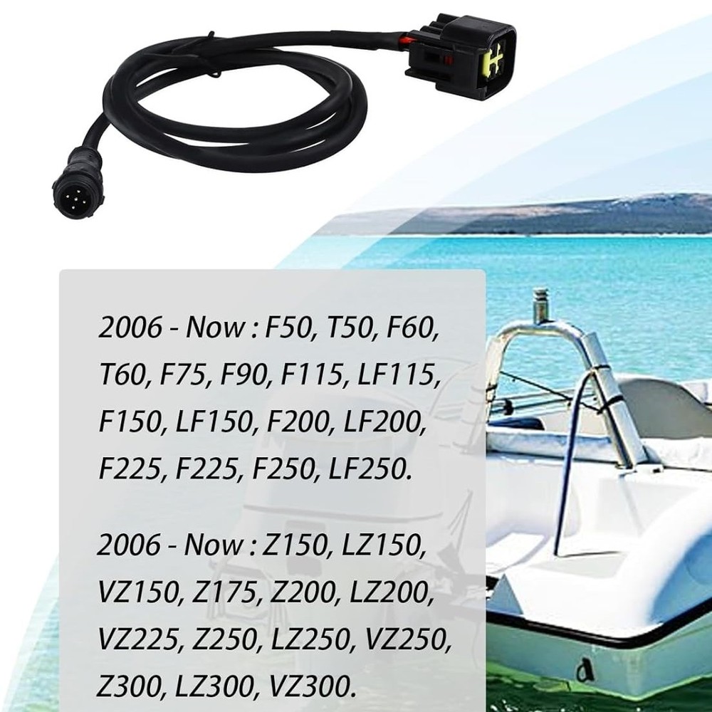 Engine Interface Cable NMEA2000 Connection Fits Yamaha Outboard 2006&Newer 3.3FT
