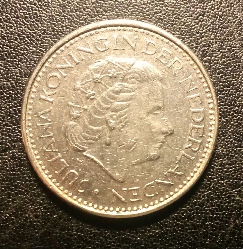1978 Netherlands One Gulden Coin