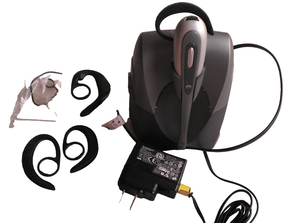Plantronics CS55 Wireless Office Headset System