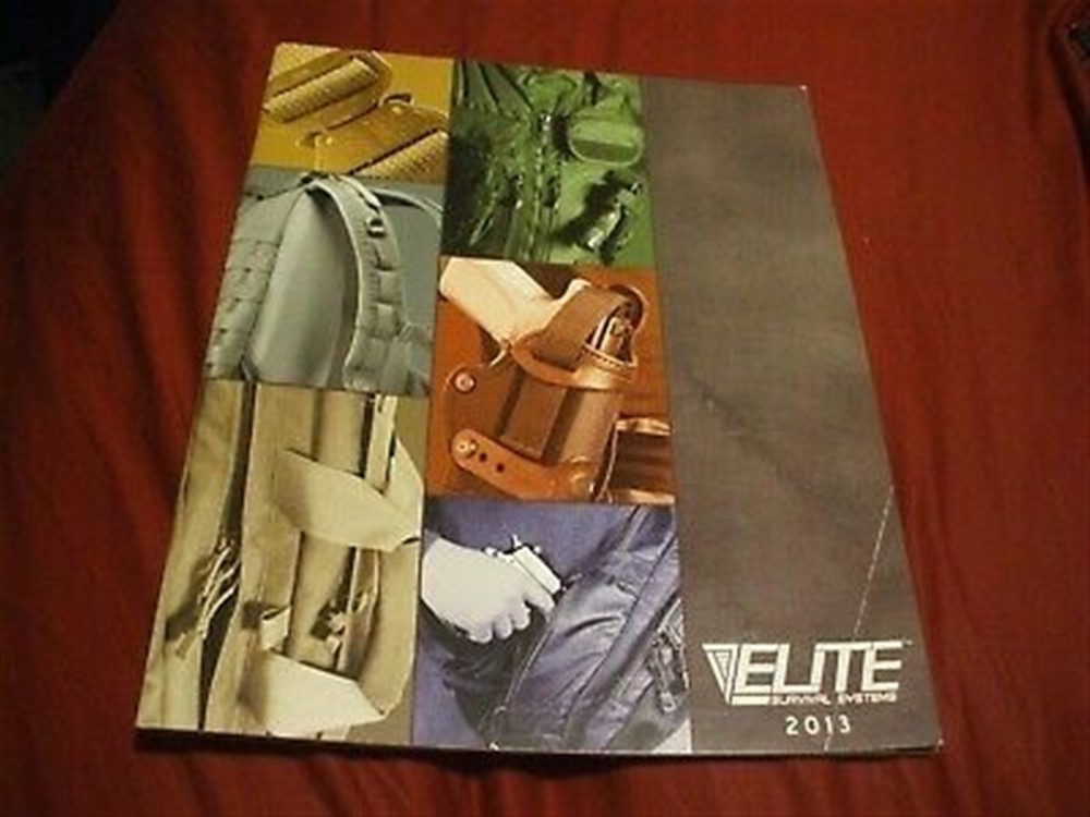 2013 ELITE SURVIVAL SYSTEMS Catalog - POLICE