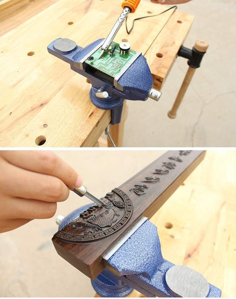 Home Vise Clamp-On Vise，2.5"