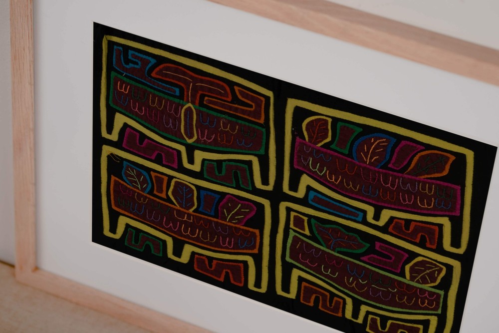 Multi-Color Classic Design Mola