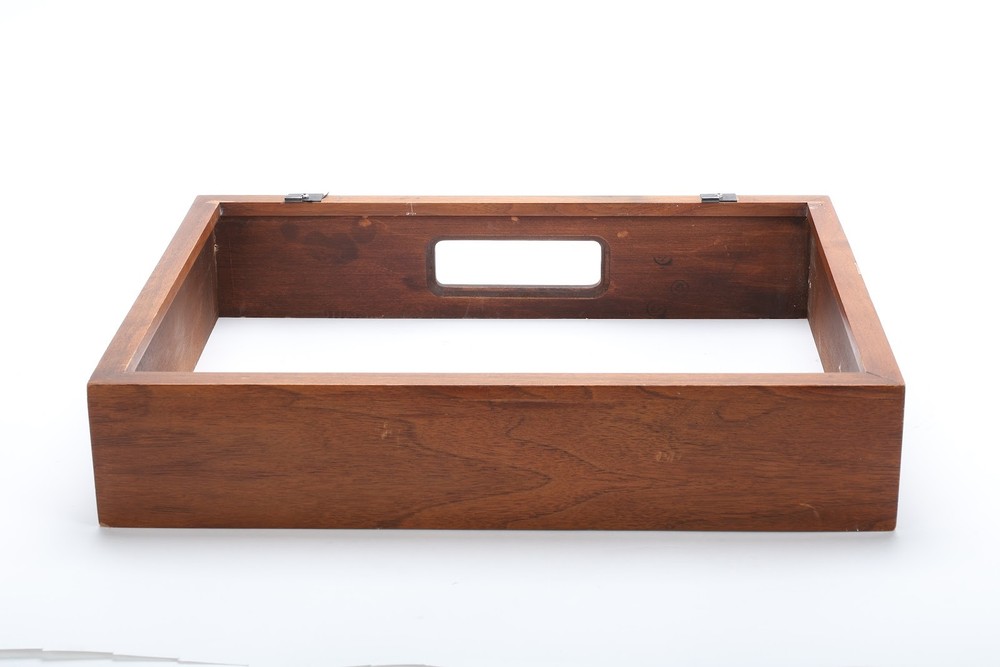 KLH Model Twenty Four Turntable Wood Case - Fair Condition