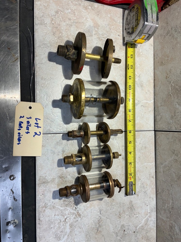 antique Engine unvented oiler hit miss Engine steam Engine antique eq