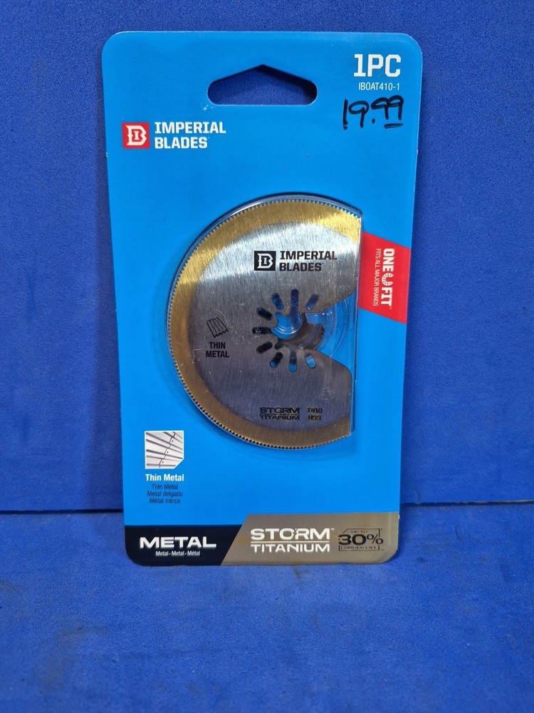 Imperial Blades Oscillating Tool Blades