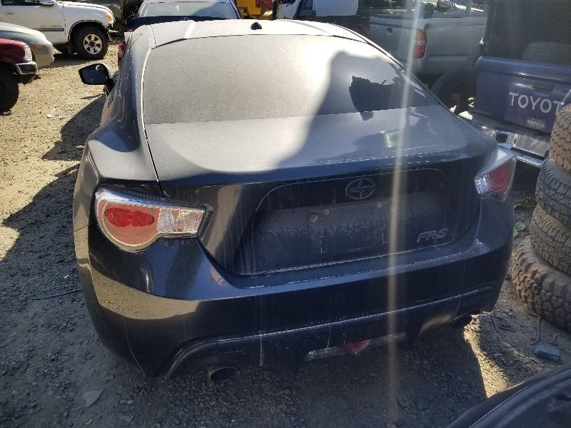 13-17 SCION FR-S INTERIOR DIGITAL CLOCK ASSEMBLY