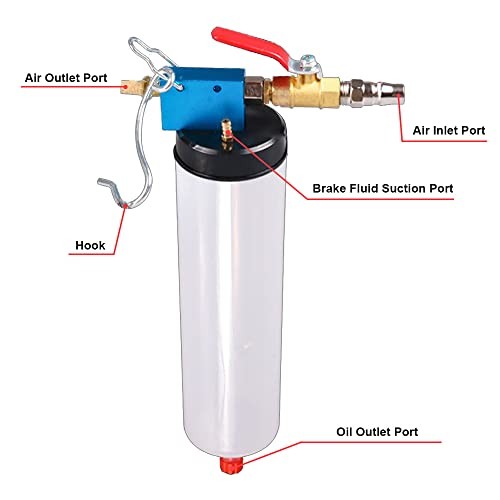Universal Auto Brake Fluid Extractor, Power Steering Oil Change Replacement