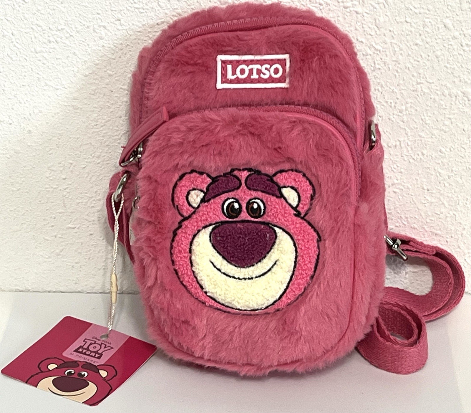 Disney Toy Story Lotso Crossbody Phone Bag By Primark NWT