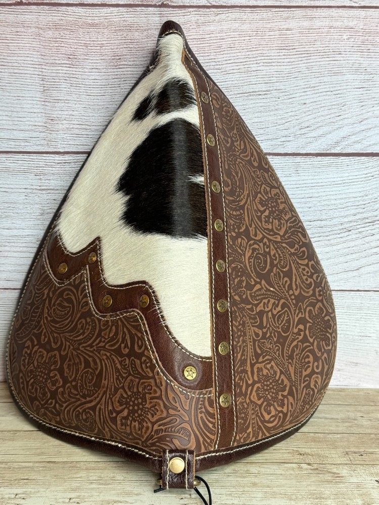 MYRA ~ LEATHER ~ HIDE ~ PISTOL ~ CASE