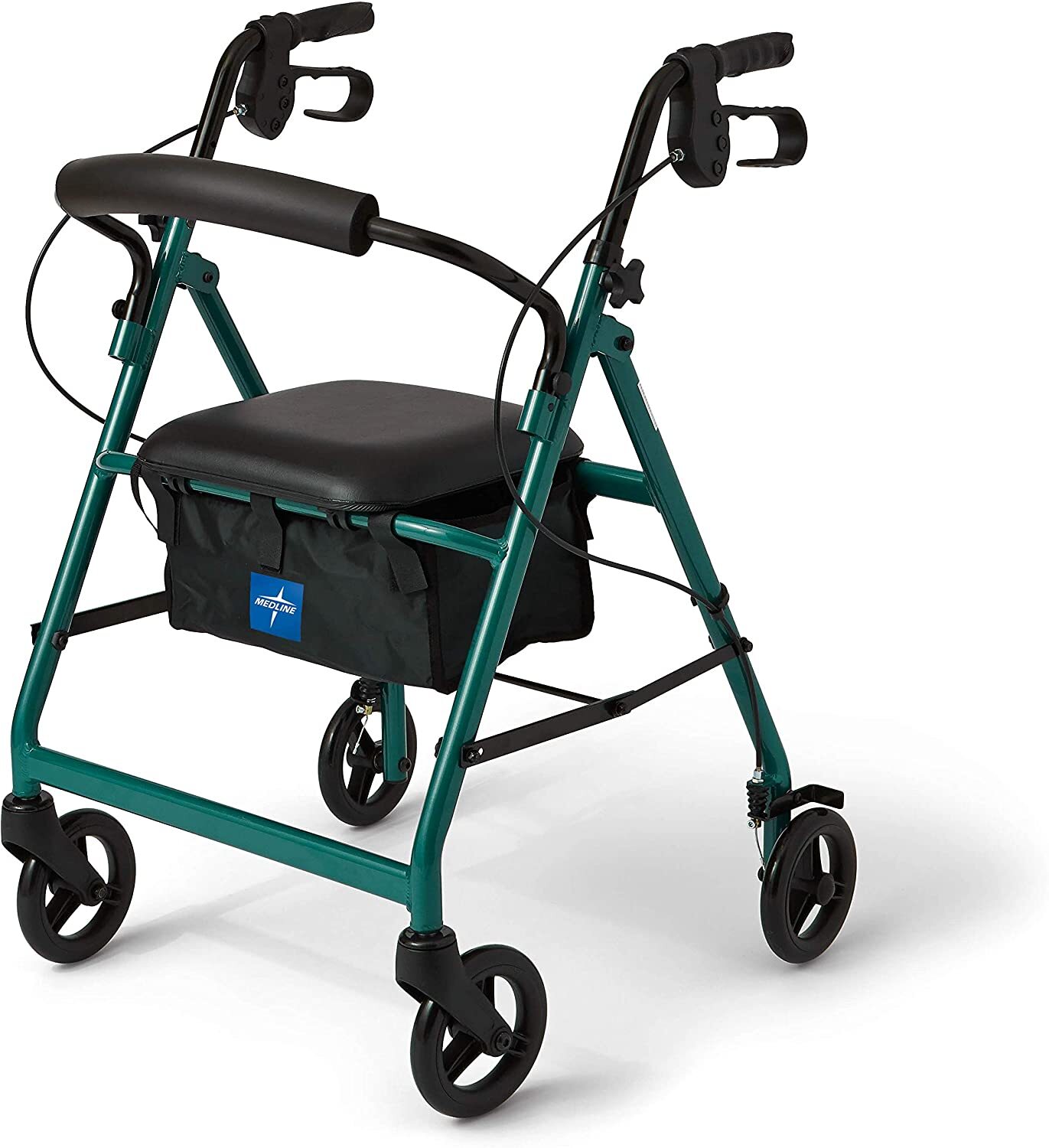Pouch Tote Bag, NEW, Parts For The Medline Steel Rolling Rollator Walker.
