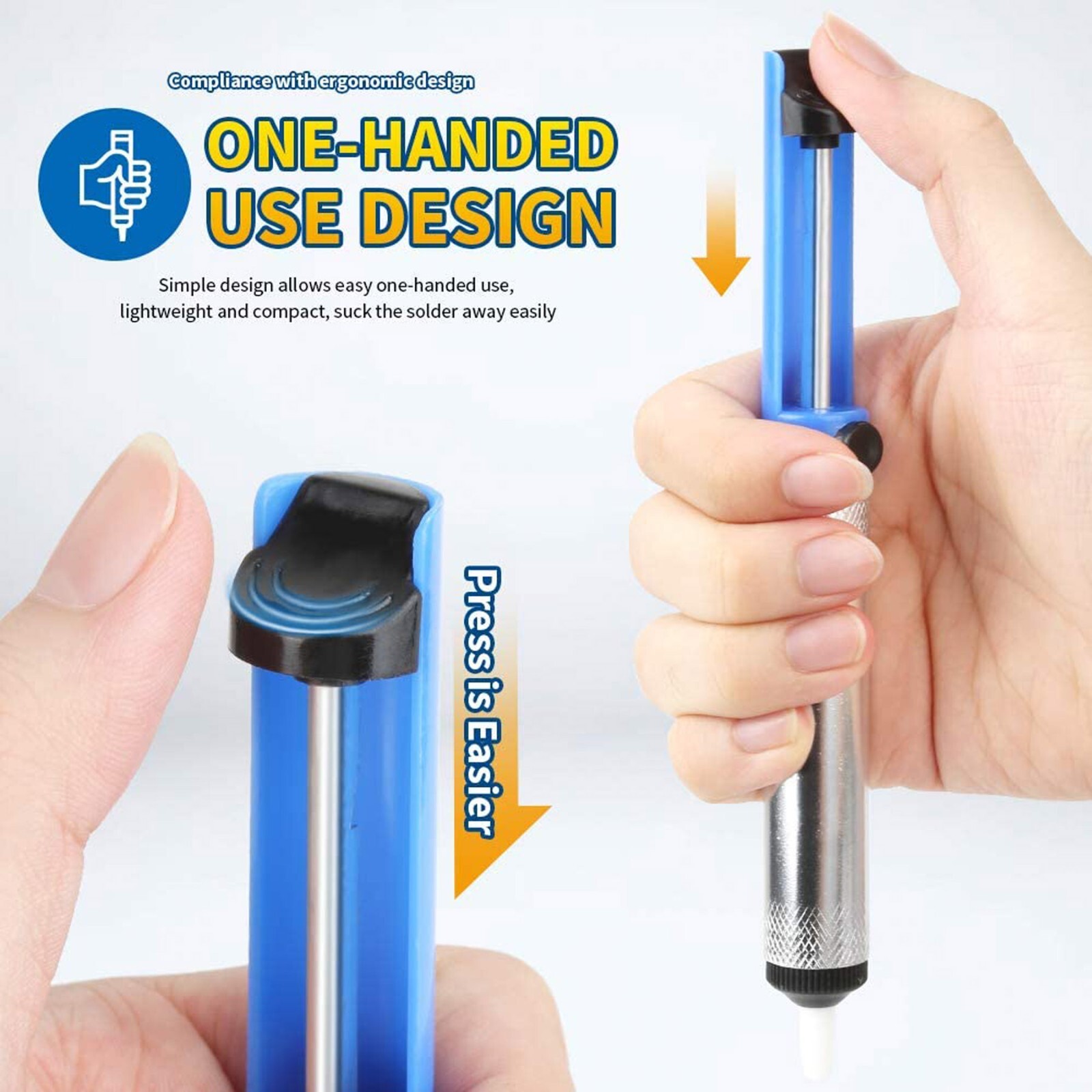 2PC 3.5mm 1.5M Desoldering Braid Solder Sucker Remover Wick Wire Repair Tool