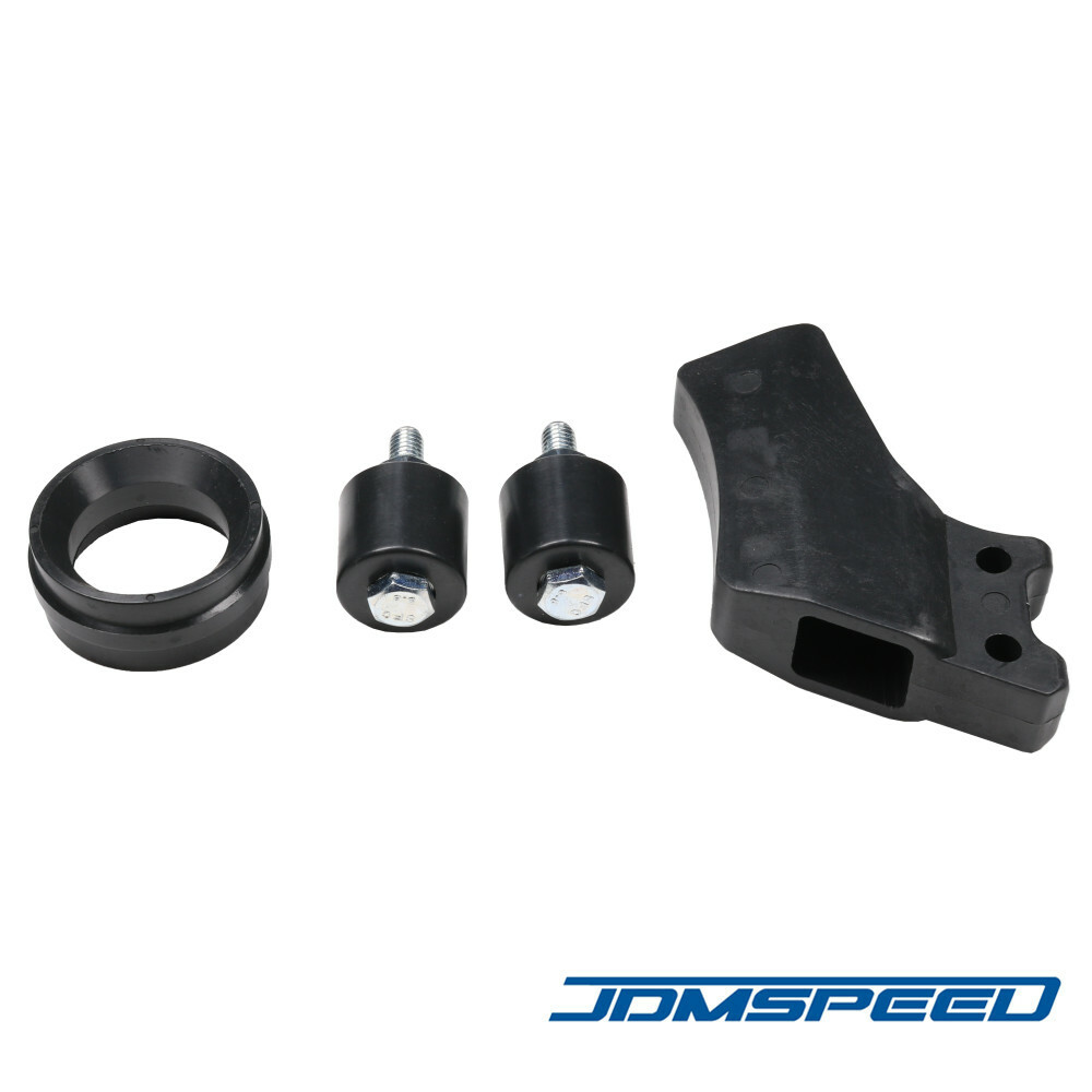 Black Chain Guide Kit for Yamaha Banshee YFZ350 1987-2006 5X4-22199-00-00 ATV