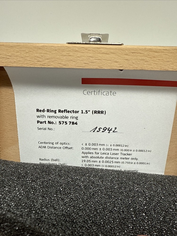 LEICA RED RING REFACTOR 1.5" 575 784